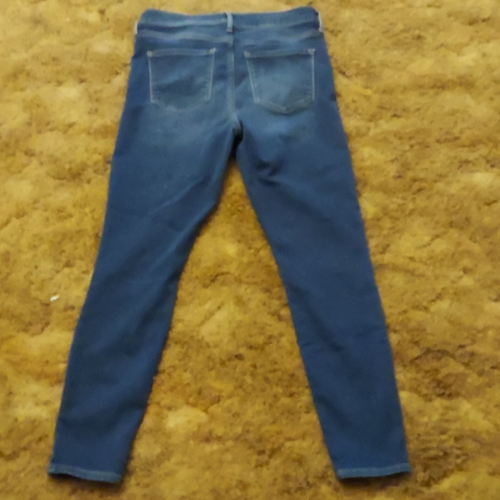 Old navy Rockstar super skinny high rise jeans